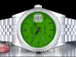 Rolex Datejust 36 Green Jubilee Baby Hulk 16234